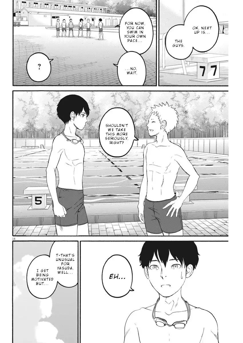 Peach Milk Crown Chapter 18 15